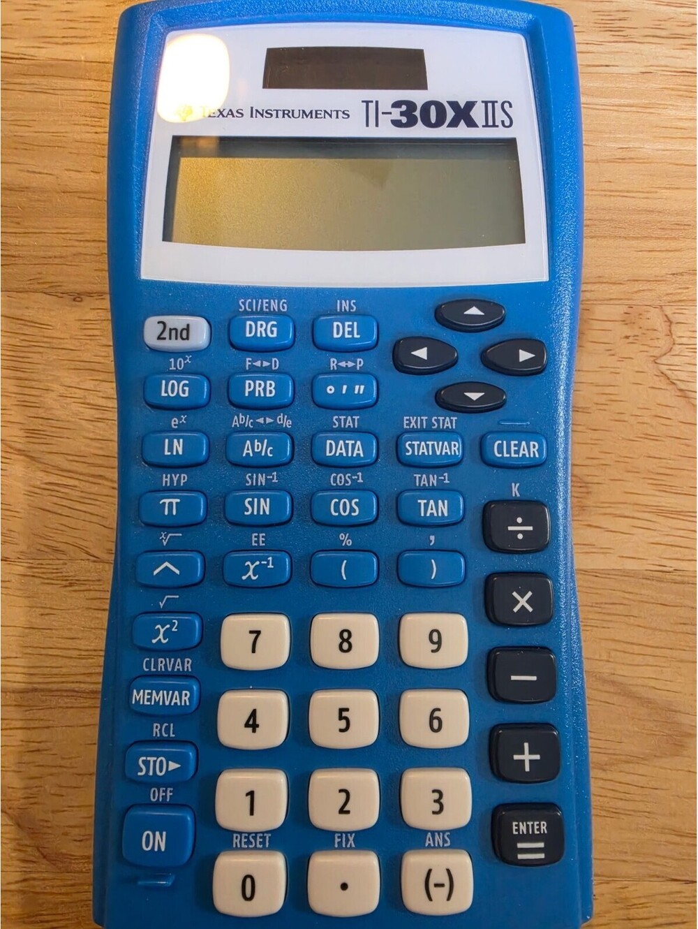 Texas Instruments TI-30XIIS Scientific Calculator